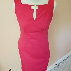 LAUNDRY Brand Women's Red Sleeveless Dress, 4